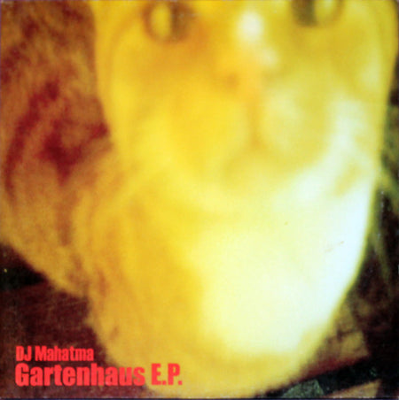 DJ Mahatma : Gartenhaus E.P. (12", EP)