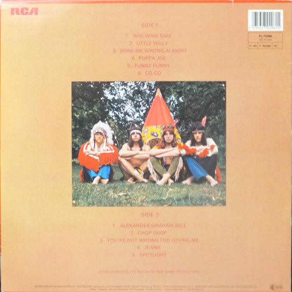 The Sweet : The Sweet's Biggest Hits (LP, Comp, RE)