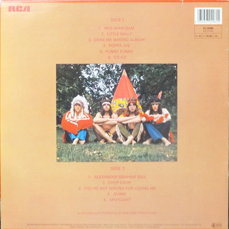 The Sweet : The Sweet's Biggest Hits (LP, Comp, RE)