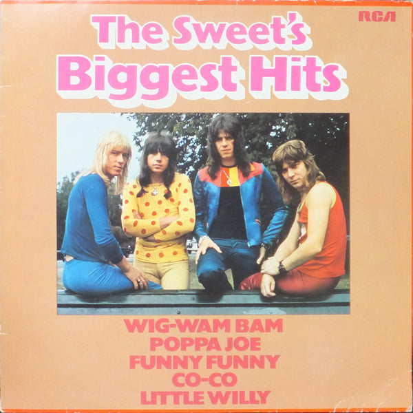The Sweet : The Sweet's Biggest Hits (LP, Comp, RE)