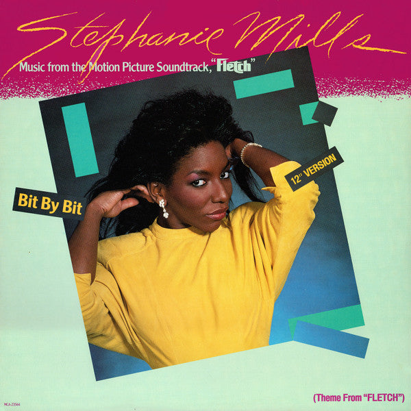 Stephanie Mills : Bit By Bit (Theme From "Fletch") (12", Single, Glo)