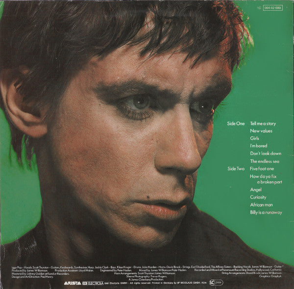 Iggy Pop : New Values (LP, Album)