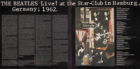 The Beatles : Live! At The Star-Club In Hamburg, Germany; 1962 (2xLP, Album)