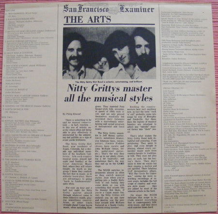 Nitty Gritty Dirt Band : Symphonion Dream (LP, Album)