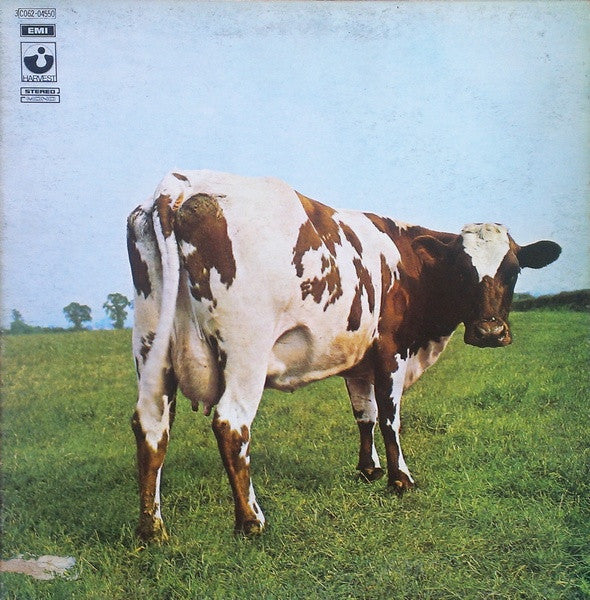 Pink Floyd : Atom Heart Mother (LP, Album, RE, Gat)