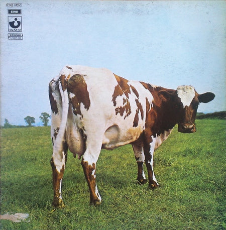 Pink Floyd : Atom Heart Mother (LP, Album, RE, Gat)
