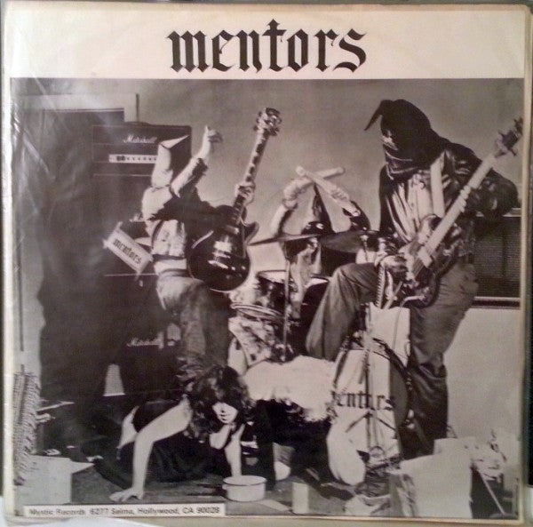 Mentors : Mentors (12", EP)