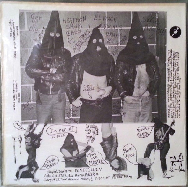 Mentors : Mentors (12", EP)