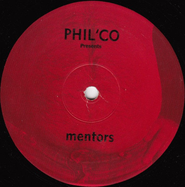 Mentors : Mentors (12", EP)