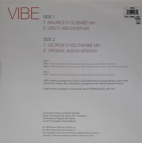 Zhané : Vibe (12", Single)