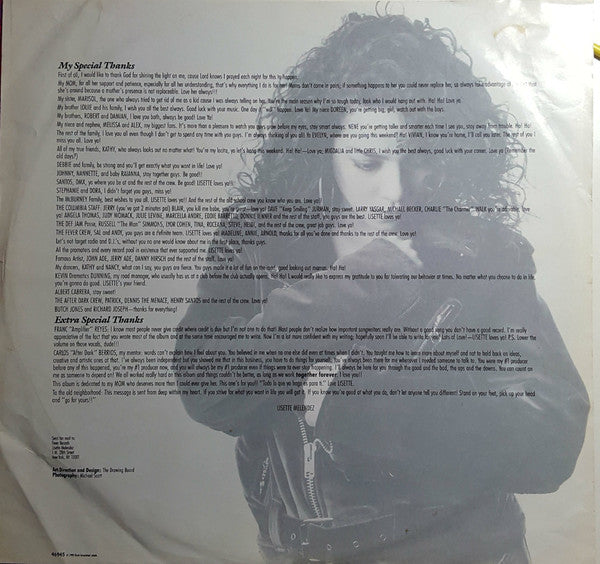 Lisette Melendez : Together Forever (LP, Album)
