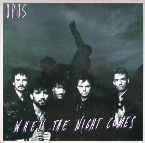 Opus : When The Night Comes (12", Maxi)