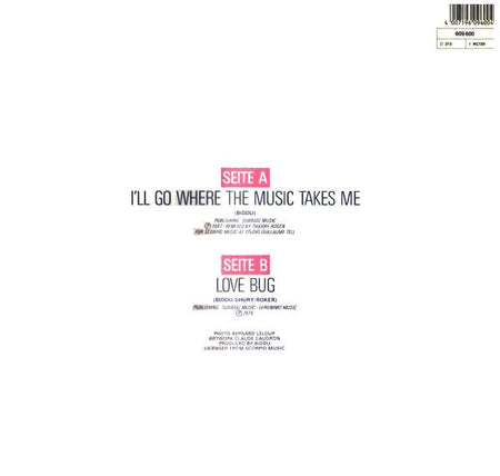 Tina Charles : I'll Go Where The Music Takes Me (87' Remix) (12")