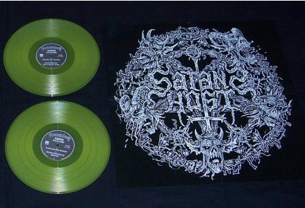 Satan's Host : Celebration For The Love Of Satan (2xLP, Album, Comp, Ltd, RE, Yel)