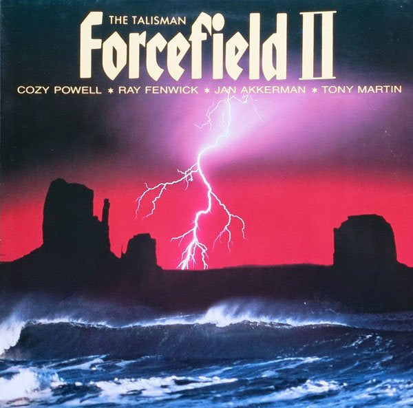 Forcefield (8) : The Talisman (LP, Album)