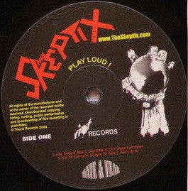 The Skeptix : Hate And Fear (LP, Album)
