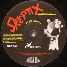 The Skeptix : Hate And Fear (LP, Album)
