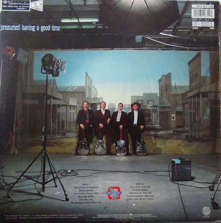 The Notting Hillbillies : Missing... Presumed Having A Good Time  (LP, Album)