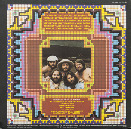 The Beach Boys : Love You (LP, Album)