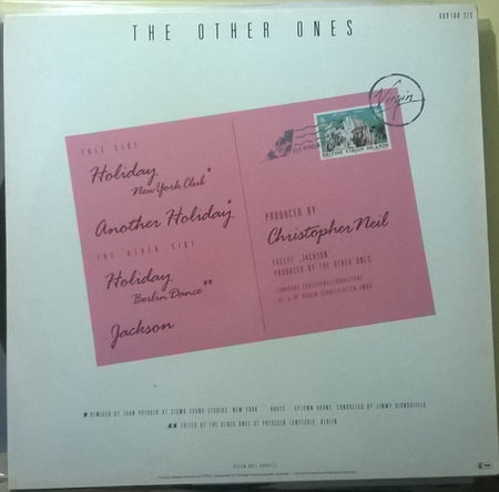 The Other Ones : Holiday (12", Maxi)