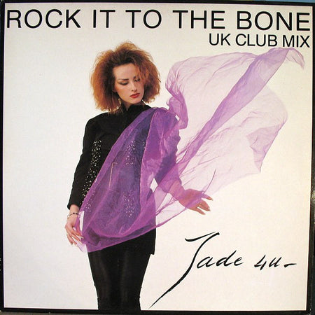Jade 4U : Rock It To The Bone (UK Club Mix) (12")