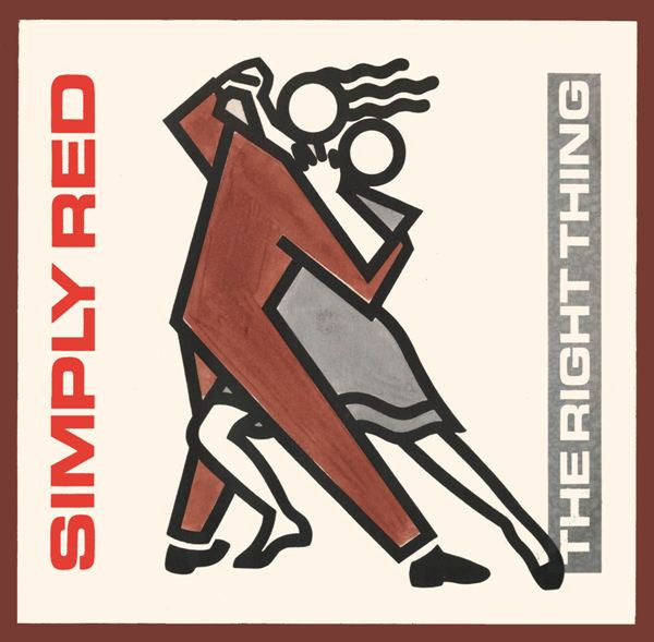 Simply Red : The Right Thing (12", Single)