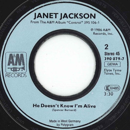 Janet Jackson : What Have You Done For Me Lately (7", Single)