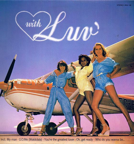 Luv' : With Luv' (LP, Album)