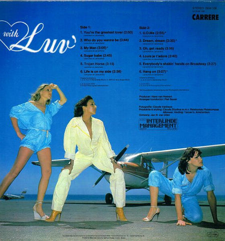 Luv' : With Luv' (LP, Album)