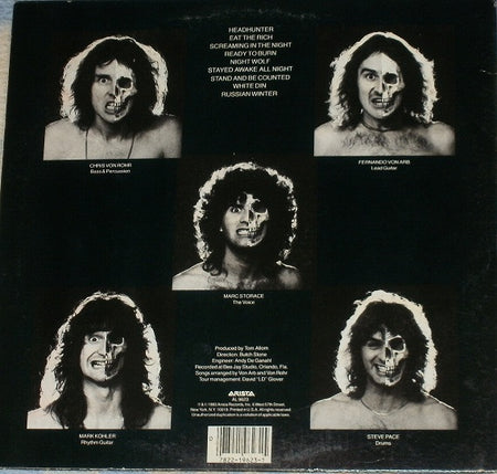 Krokus : Headhunter (LP, Album, Hau)