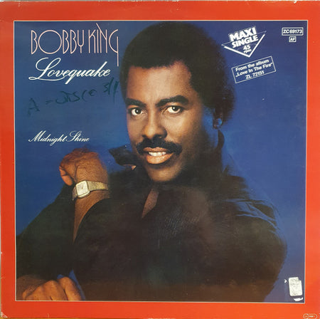 Bobby King : Lovequake / Midnight Shine (12")