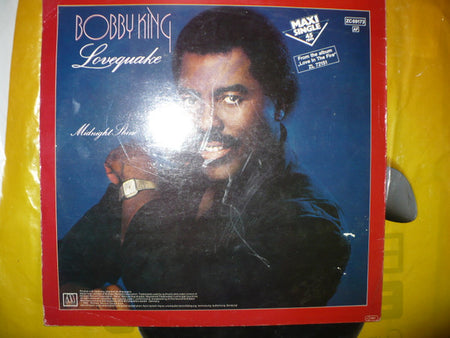 Bobby King : Lovequake / Midnight Shine (12")