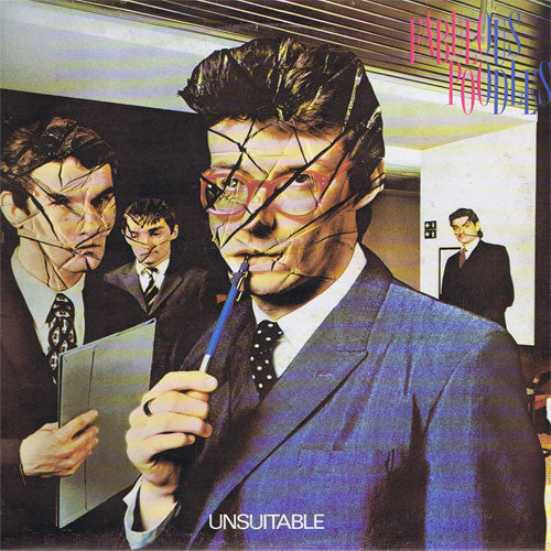 Fabulous Poodles : Unsuitable (LP, Album)