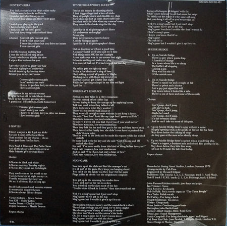 Fabulous Poodles : Unsuitable (LP, Album)