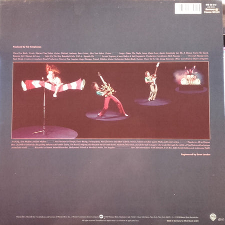 Van Halen : Van Halen II (LP, Album, RP)