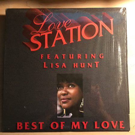 Lovestation : Best Of My Love (12")