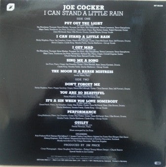 Joe Cocker : I Can Stand A Little Rain (LP, Album, RE)