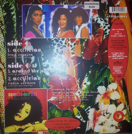 Né-Mo-Rin : Accillelao (12")