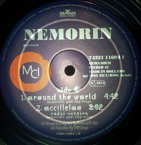 Né-Mo-Rin : Accillelao (12")