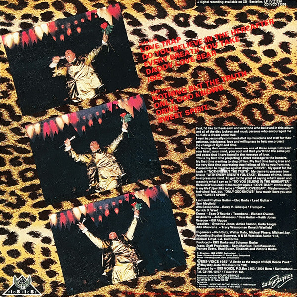 Solomon Burke : Love Trap (LP, Album)