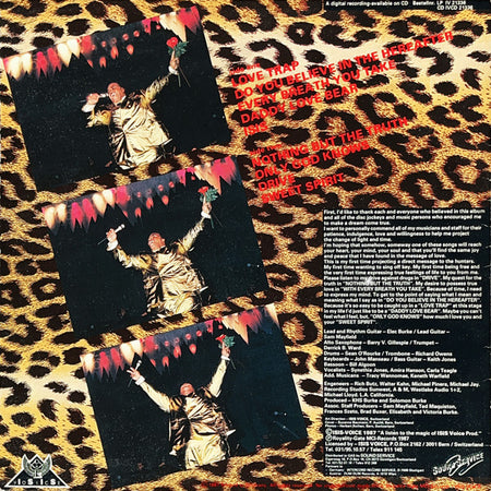 Solomon Burke : Love Trap (LP, Album)
