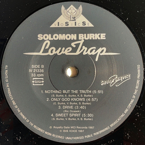 Solomon Burke : Love Trap (LP, Album)