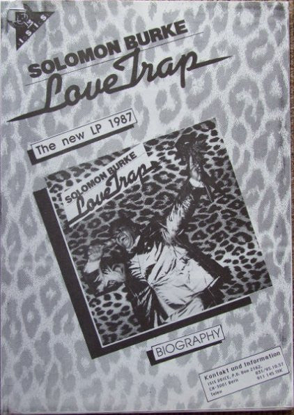 Solomon Burke : Love Trap (LP, Album)