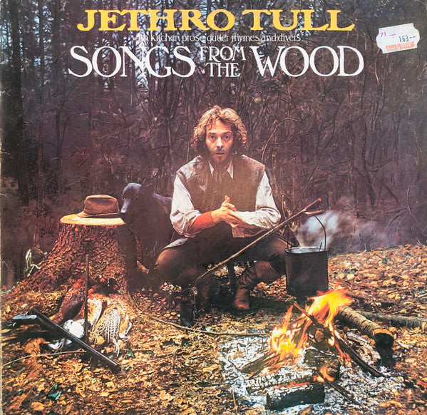 Jethro Tull : Songs From The Wood (LP, Album)