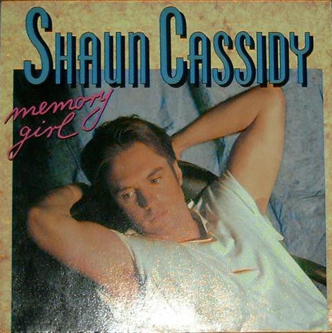 Shaun Cassidy : Memory Girl (12")