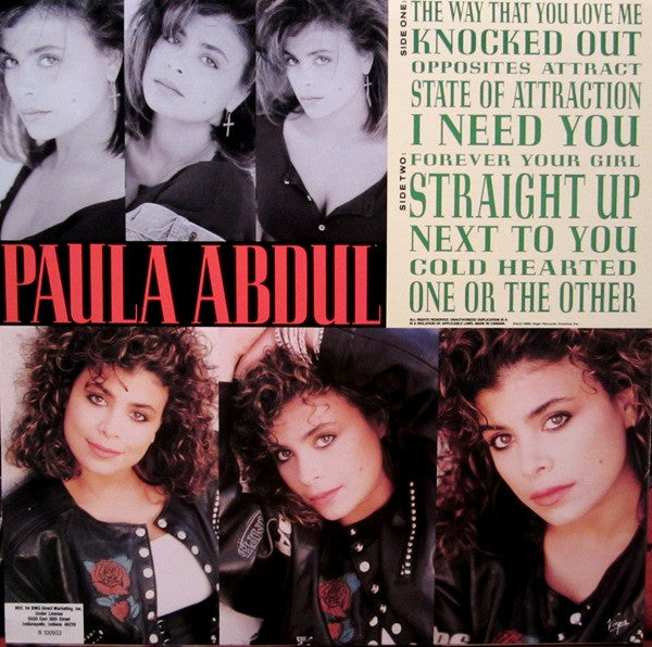 Paula Abdul : Forever Your Girl (LP, Album, Club)