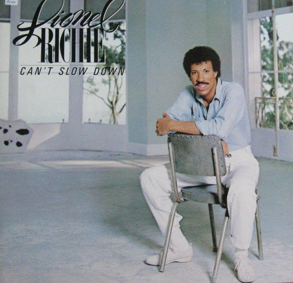 Lionel Richie : Can't Slow Down (LP, Album, Club)