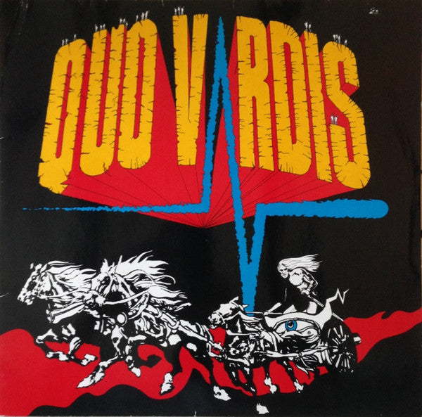 Vardis : Quo Vardis (LP, Album)