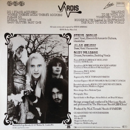 Vardis : Quo Vardis (LP, Album)