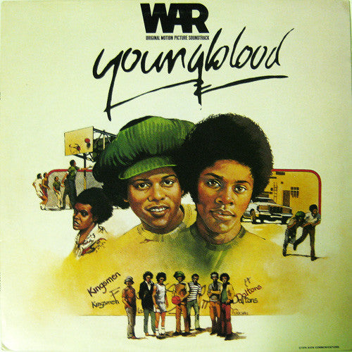 War : Youngblood (Original Motion Picture Soundtrack) (LP, Album)